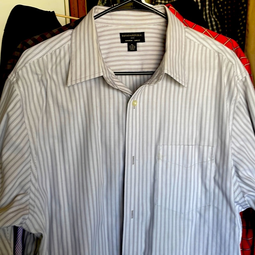 Banana republic dress shirt